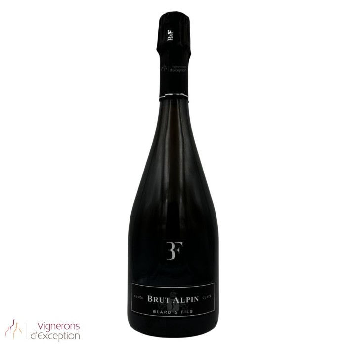 Domaine Blard "Brut Alpin" Non Dosé bottle