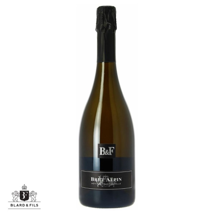 Domaine Blard "Brut Alpin" Non Dosé bottle