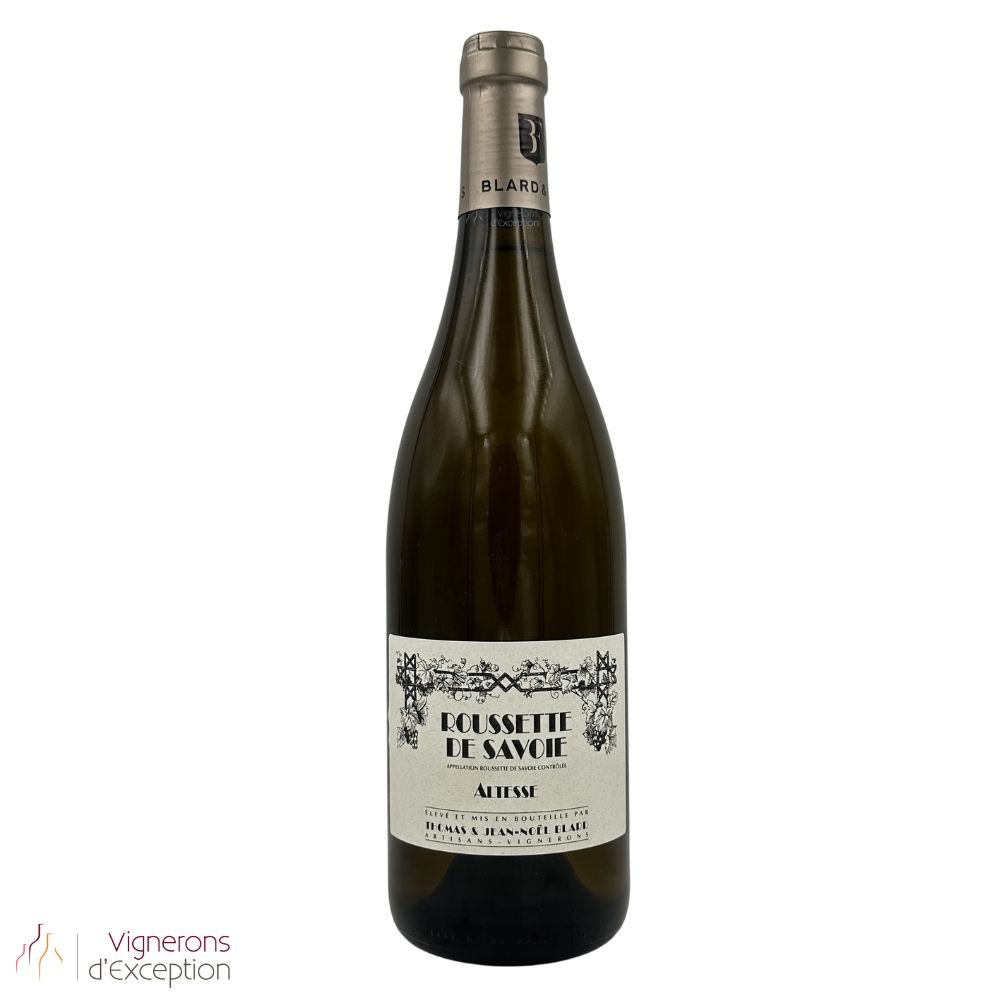 Domaine Blard Roussette de Savoie (altesse) blanc sec 2023 bouteille