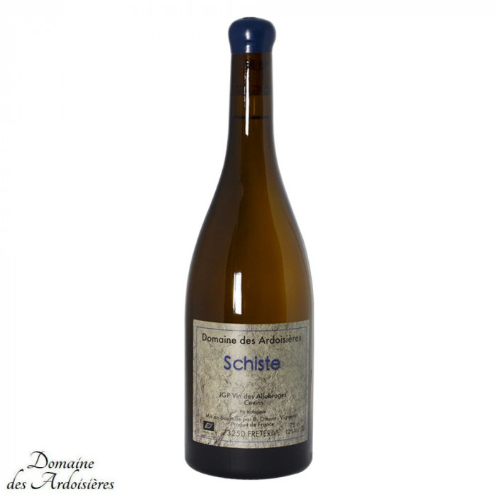 Domaine des Ardoisières "Schiste" blanc sec 2023 bouteille Domaine des Ardoisières "Schiste" blanc sec 2023 bouteille