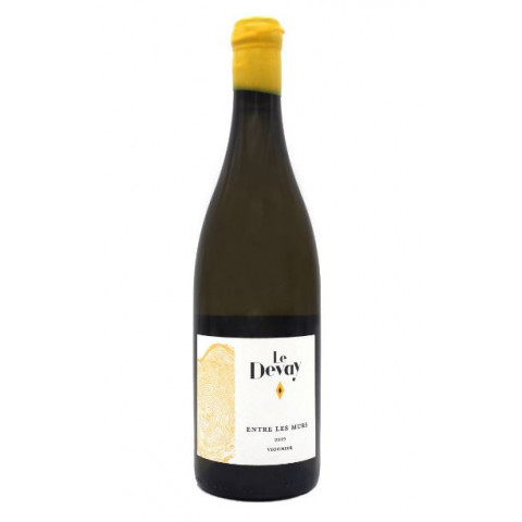 Château Le Devay "Entre les Murs" (viognier) blanc sec 2023 bouteille