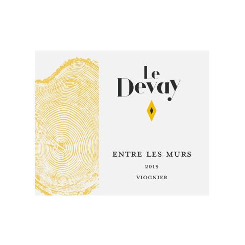 Château Le Devay "Entre les Murs" (viognier) blanc sec 2023 bouteille 2
