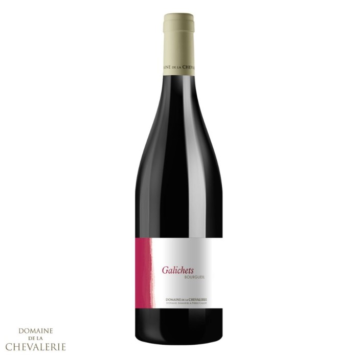 Domaine de La Chevalerie Bourgueil "Les Galichets" rouge 2017