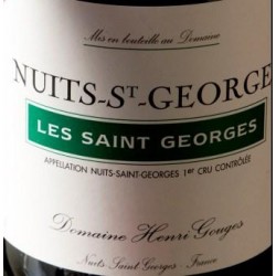 Domaine Henri Gouges Nuits-Saint-Georges 1er cru "Les Saint-Georges" red 2022