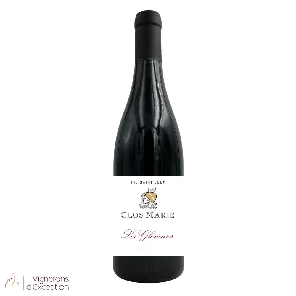 Clos Marie - Pic Saint Loup "Les Glorieuses" red 2019