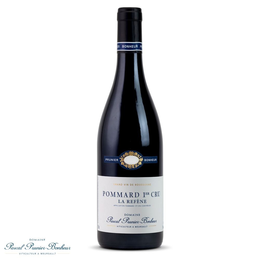 Domaine Prunier-Bonheur Pommard 1er cru La Refène rouge 2019
