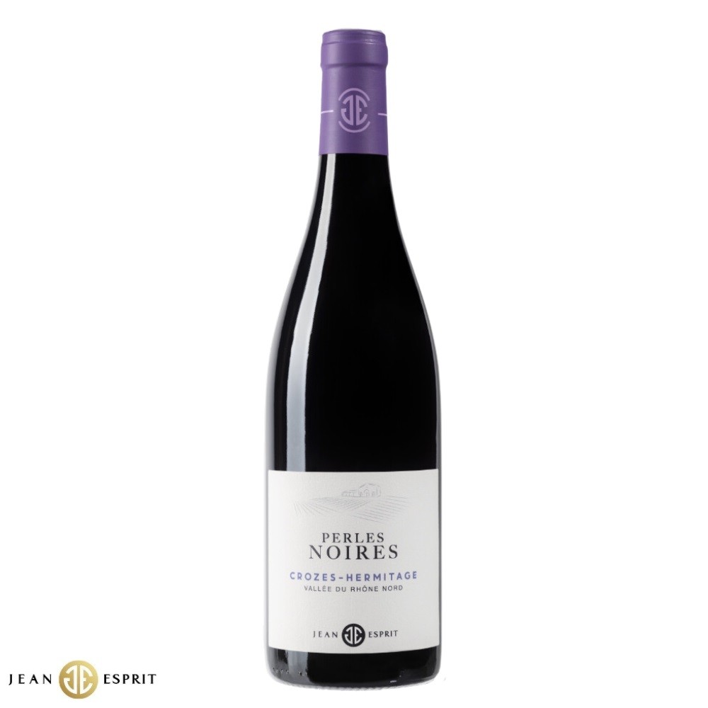 Domaine Jean Esprit Crozes Hermitage "Perles Noires" rouge 2022 bouteille Domaine Jean Esprit Crozes Hermitage "Perles Noires" rouge 2022 bouteille