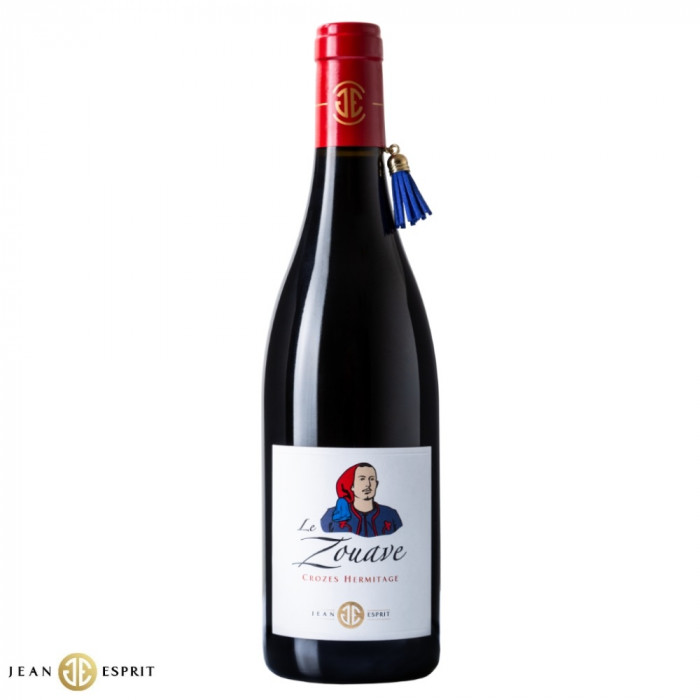 Domaine Jean Esprit Crozes Hermitage "Le Zouave" rouge 2022 bouteille Domaine Jean Esprit Crozes Hermitage "Le Zouave" rouge 2022 bouteille