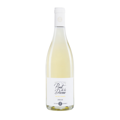 Domaine Jean Esprit VdF  "Pont de la déesse" (rolle) blanc sec 2023 bouteille