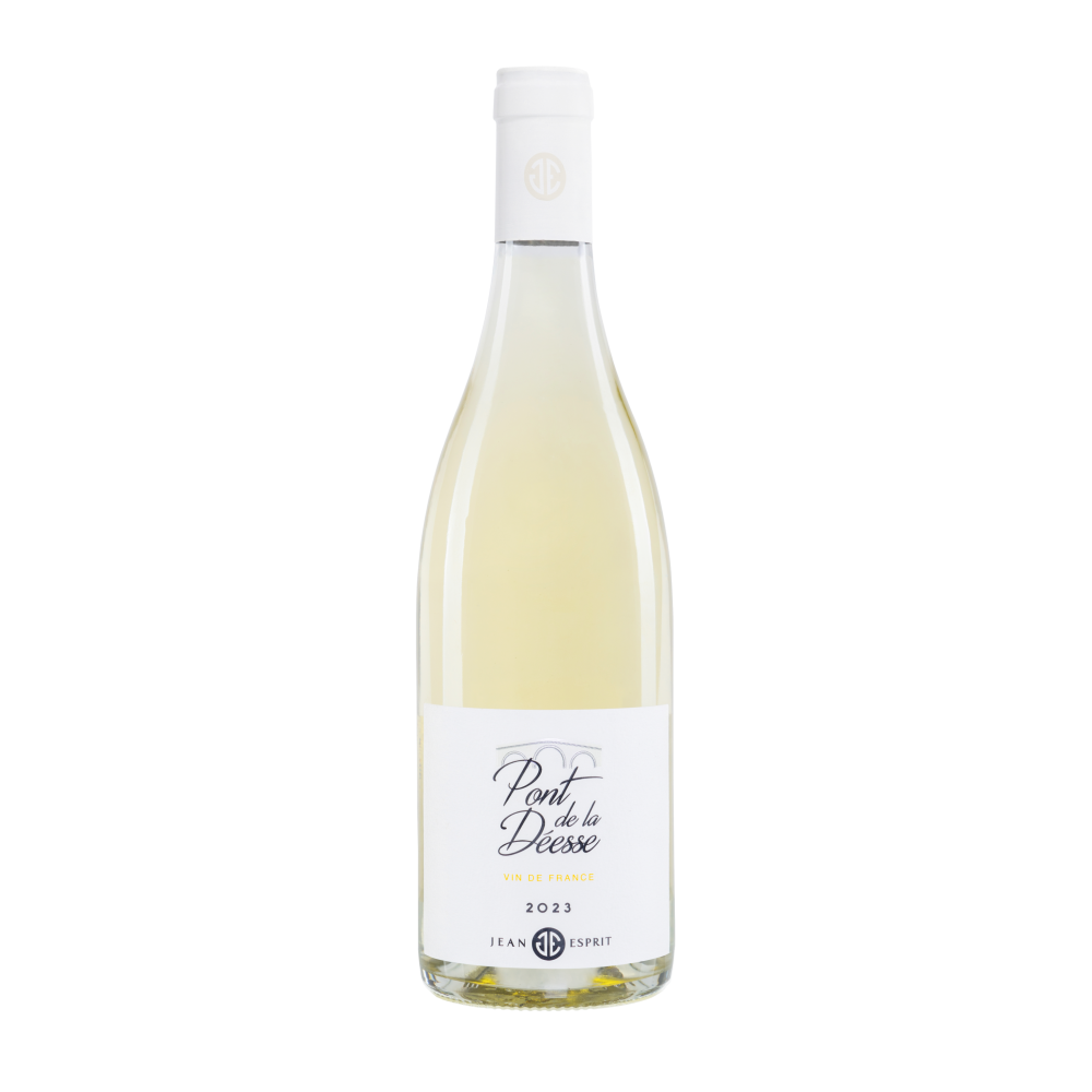 Domaine Jean Esprit VdF  "Pont de la déesse" (rolle) blanc sec 2023 bouteille Domaine Jean Esprit VdF  "Pont de la déesse" (rolle) blanc sec 2023 bouteille