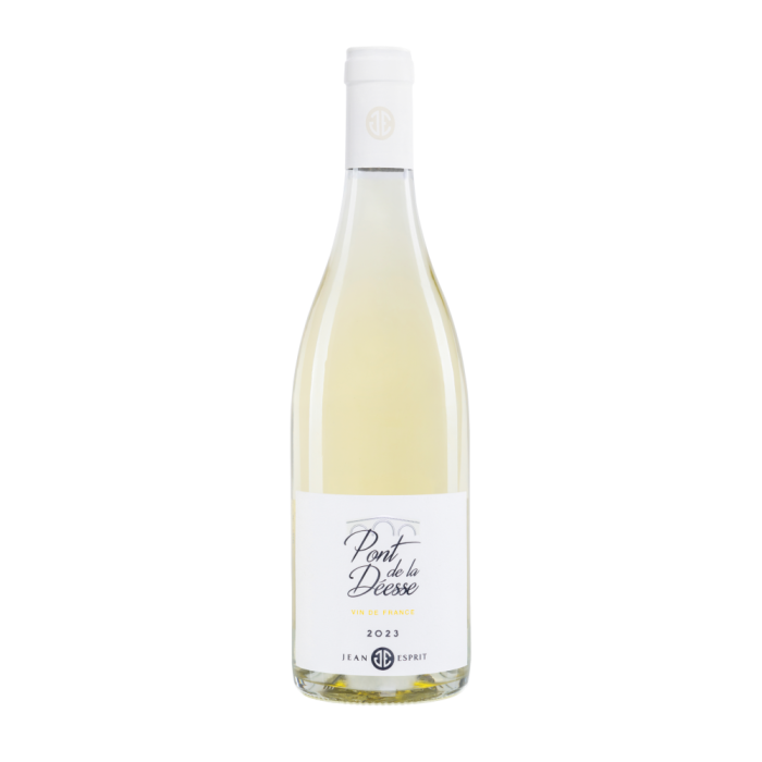 Domaine Jean Esprit VdF  "Pont de la déesse" (rolle) dry white 2023