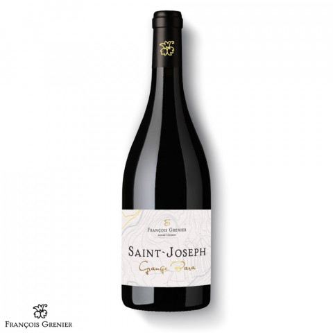 Domaine François Grenier Saint Joseph "Grange Bara" rouge 2023 bouteille