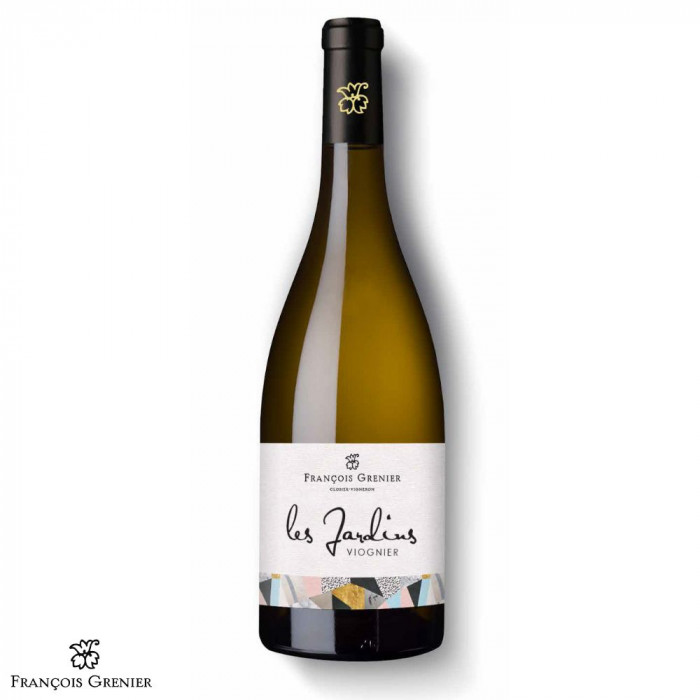 Domaine François Grenier Jardins (Viognier) dry white 2023