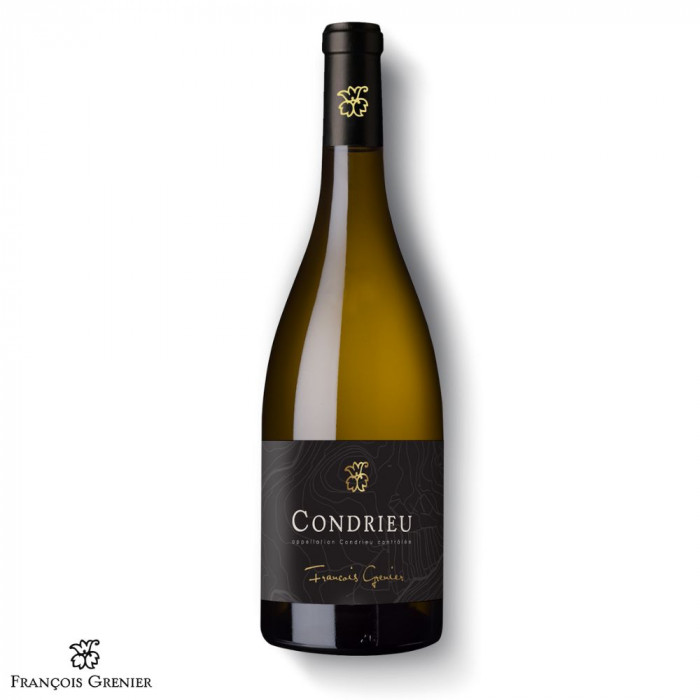 Domaine François Grenier Condrieu "Signature" blanc 2024 bouteille
