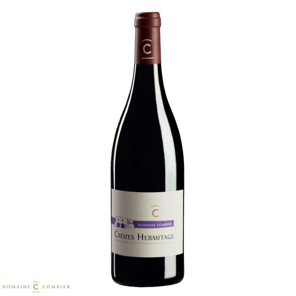 Domaine Combier Crozes-Hermitage Domaine rouge 2023 bouteille Domaine Combier Crozes-Hermitage Domaine rouge 2023 bouteille