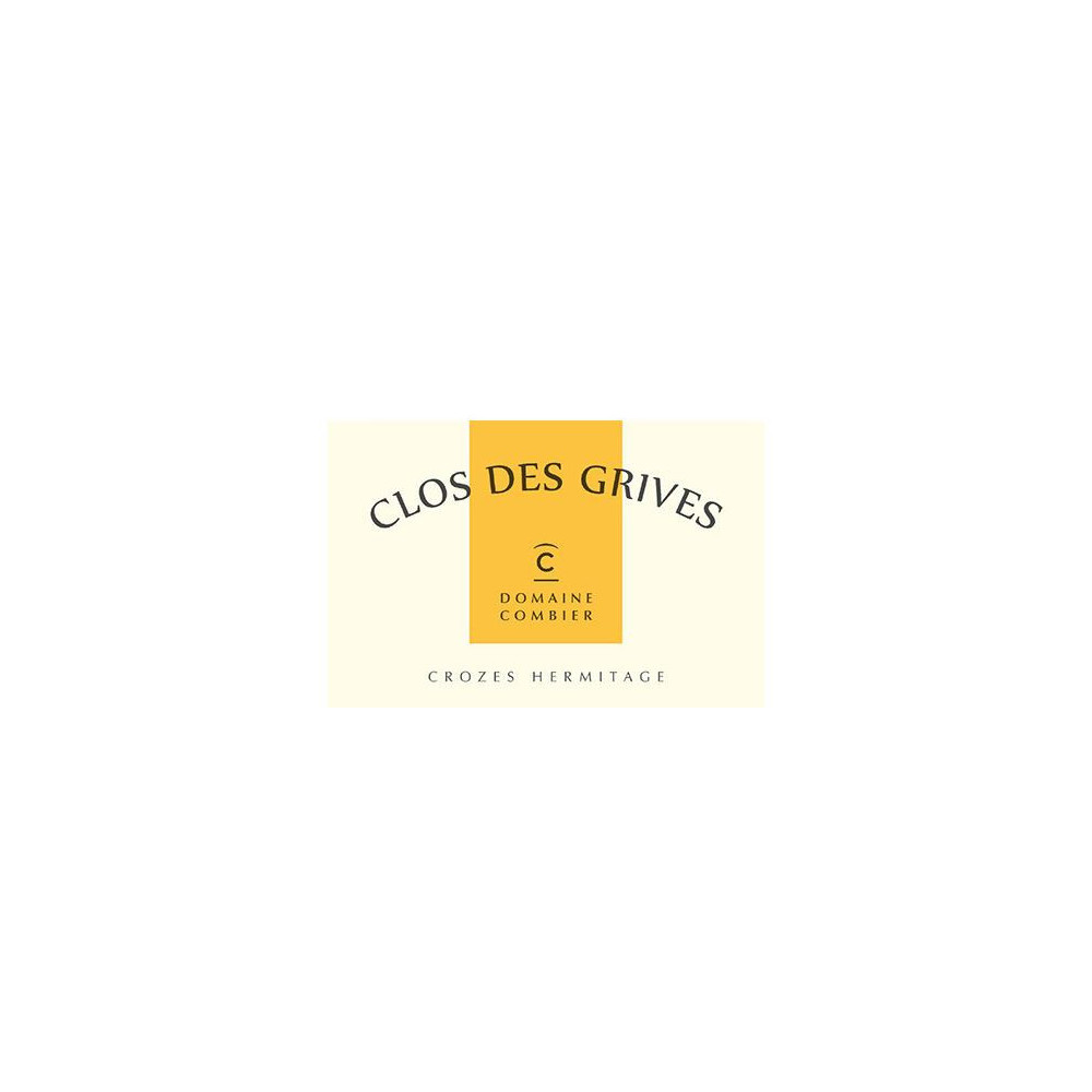 Domaine Combier Crozes-Hermitage "Clos des Grives" dry white 2022