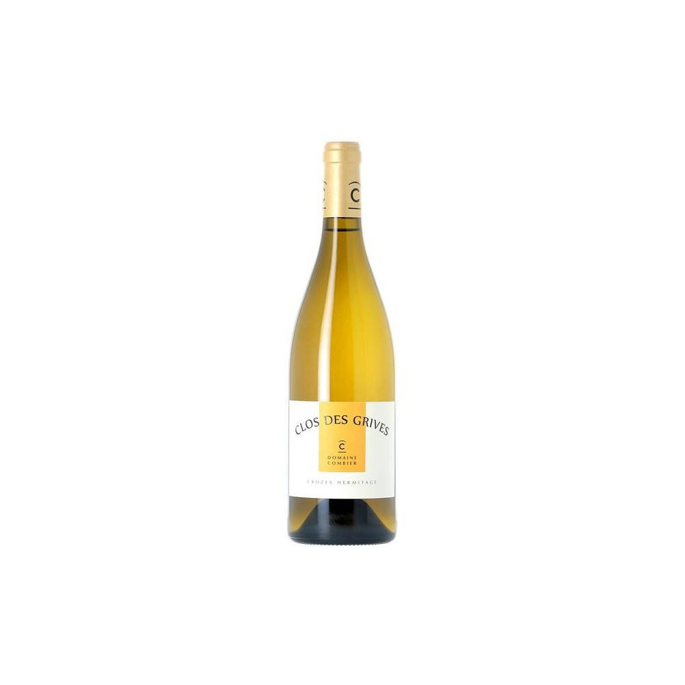 Domaine Combier Crozes-Hermitage "Clos des Grives" blanc sec 2022 bouteille