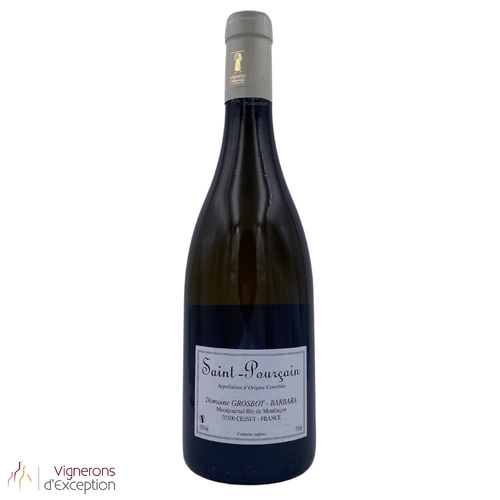 Domaine Grosbot-Barbara Saint-Pourçain "S.A.S. Prince Charles-Henri de LOBKOWICZ" dry white 2023