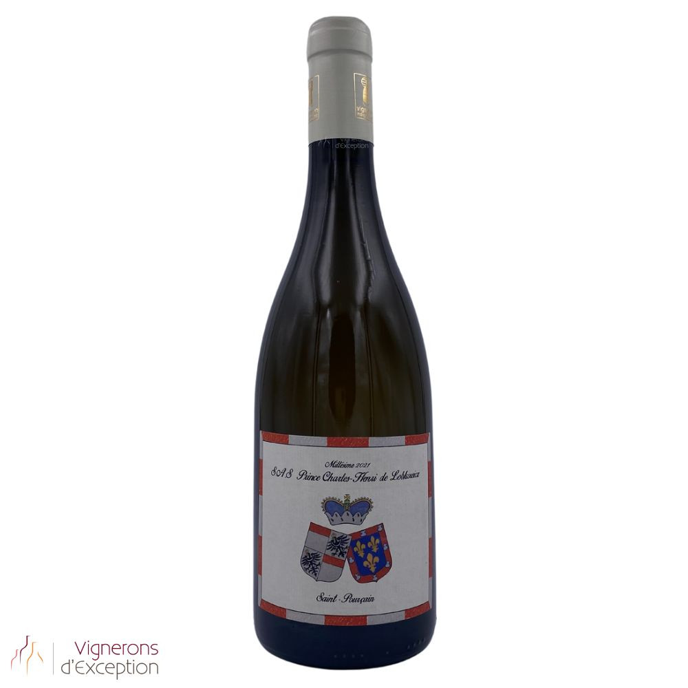 Domaine Grosbot-Barbara Saint-Pourçain "S.A.S. Prince Charles-Henri de LOBKOWICZ" dry white 2023 Domaine Grosbot-Barbara Saint-Pourçain "S.A.S. Prince Charles-Henri de LOBKOWICZ" dry white 2023
