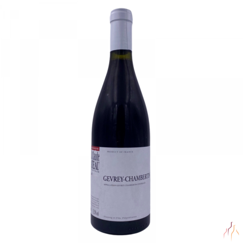 Jean-Claude Rateau Gevrey-Chambertin rouge 2023 bouteille