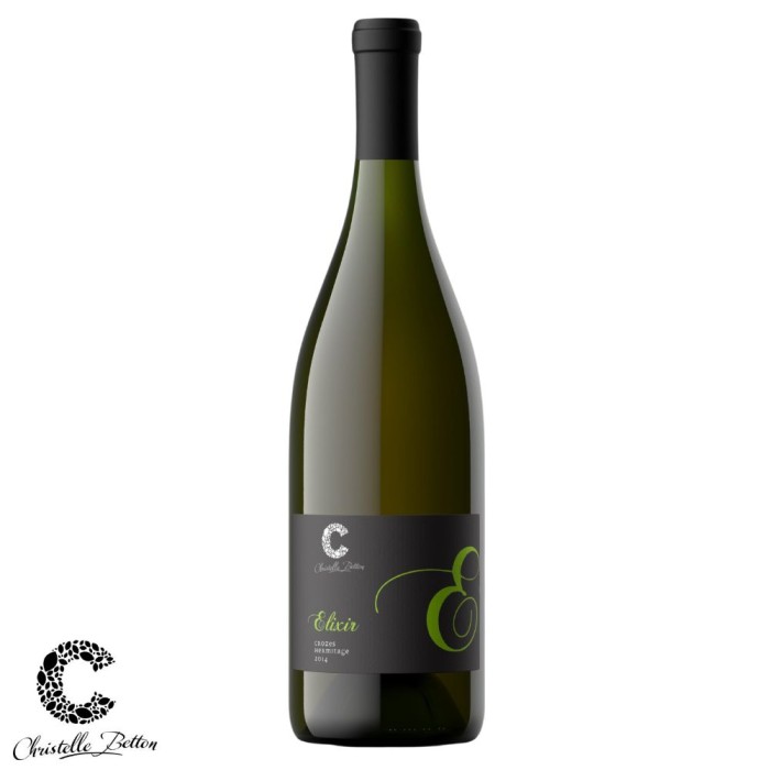 Domaine Betton Crozes Hermitage "Elixir" dry white 2023 Domaine Betton Crozes Hermitage "Elixir" dry white 2023