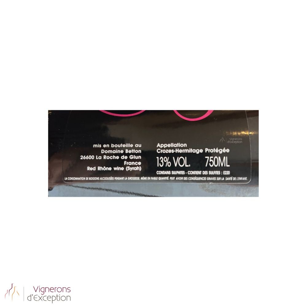 Domaine Betton Crozes Hermitage "Espiègle" rouge 2022