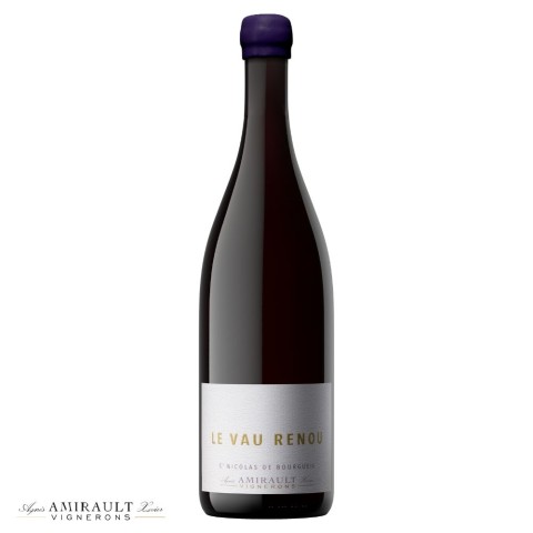Clos des Quarterons Saint-Nicolas de Bourgueil "Le Vau Renou" rouge 2020 bouteille
