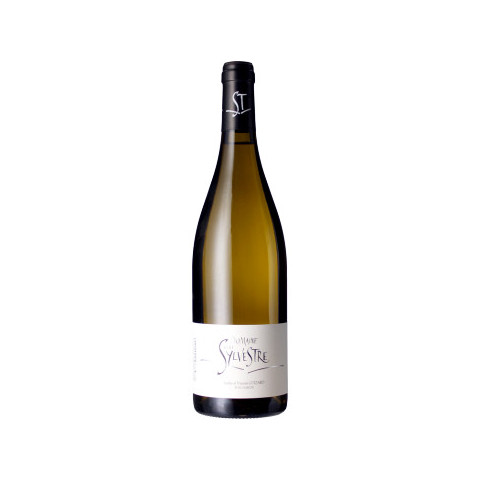 Domaine Saint Sylvestre blanc 2022 bouteille