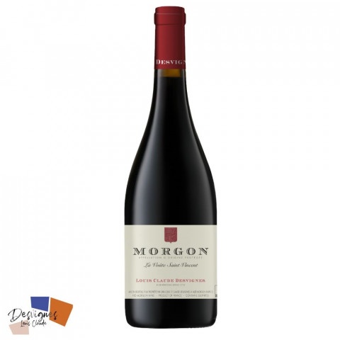 Domaine Louis-Claude Desvignes Morgon "La Voûte Saint Vincent" rouge 2023 bouteille