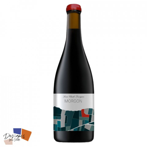 Domaine Louis-Claude Desvignes Morgon Montpelain rouge 2023 bouteille