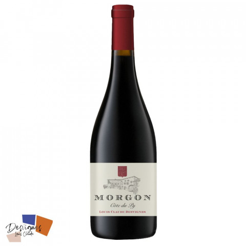 Domaine Louis-Claude Desvignes Morgon Côte du Py rouge 2023 bouteille