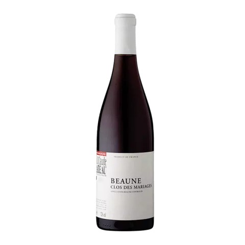 Beaune "Clos des Mariages" rouge 2023 de Jean-Claude Rateau
