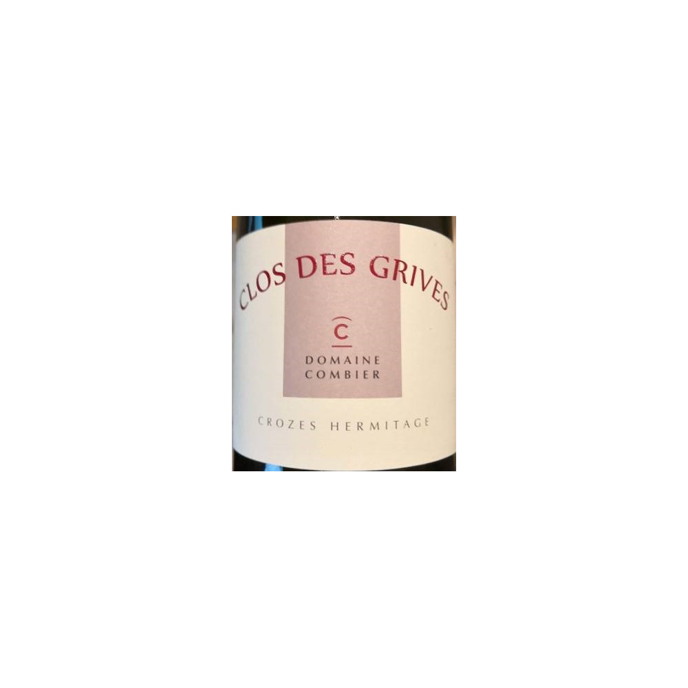 Domaine Combier Crozes-Hermitage "Clos des Grives" red 2021