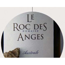 Le Roc des Anges "Australe" rouge 2021 bouteille 2