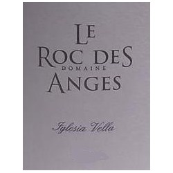 Le Roc des Anges "Iglesia Vella" blanc sec 2021 etiquette