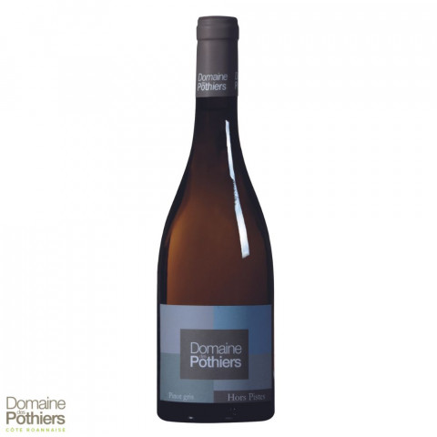 Domaine des Pothiers IGP Urfé "Hors Pistes" blanc sec 2023 bouteille