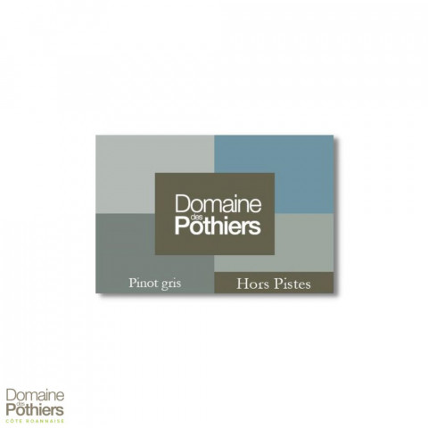 Domaine des Pothiers IGP Urfé "Hors Pistes" blanc sec 2023 bouteille 2