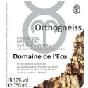 Domaine de l'Ecu Orthogneiss 2014