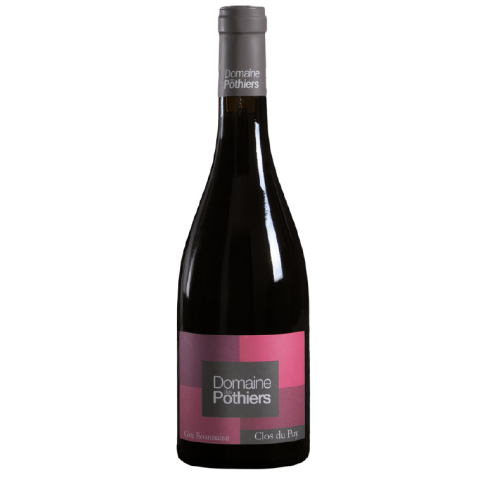 Domaine des Pothiers Côte Roannaise "Clos du Puy" rouge 2023 bouteille