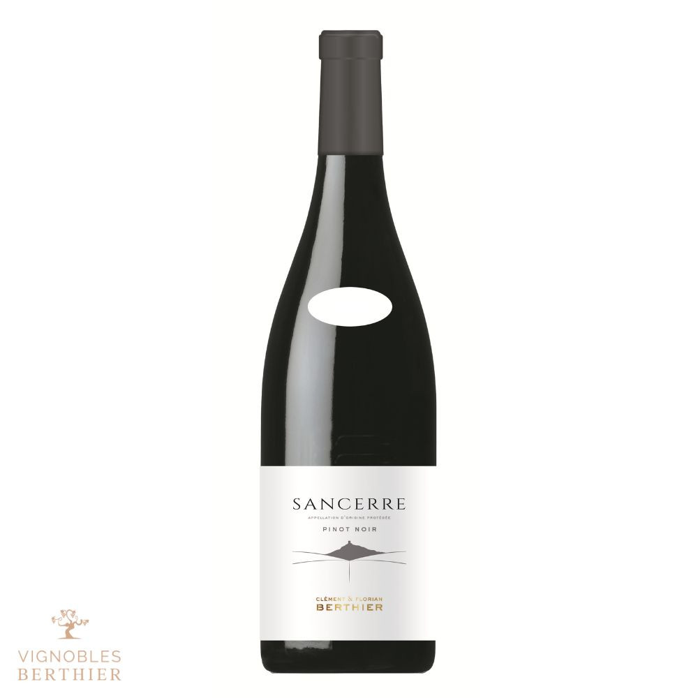 Domaine Berthier Sancerre rouge 2022 bouteille Domaine Berthier Sancerre rouge 2022 bouteille