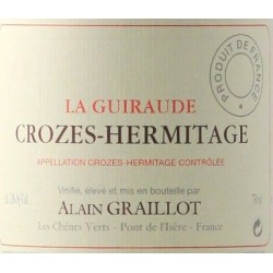 Domaine Alain Graillot Crozes-Hermitage "La Guiraude" rouge 2022 bouteille 2
