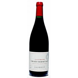 Domaine Alain Graillot Crozes-Hermitage "La Guiraude" rouge 2022 bouteille