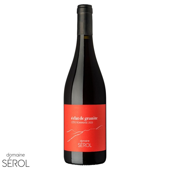 Domaine Sérol Côte Roannaise "Eclat de granite" red 2023