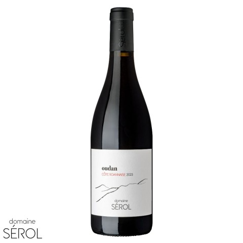 Domaine Sérol Côte Roannaise "Oudan" rouge 2023 bouteille