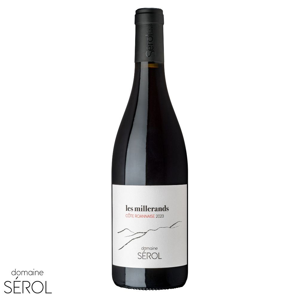Domaine Sérol Côte Roannaise "Millerands" rouge 2023 bouteille