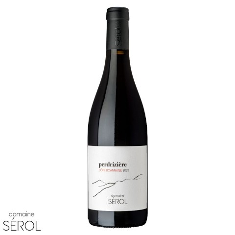 Domaine Sérol Côte Roannaise "Perdrizière" rouge 2023 parcelle 2