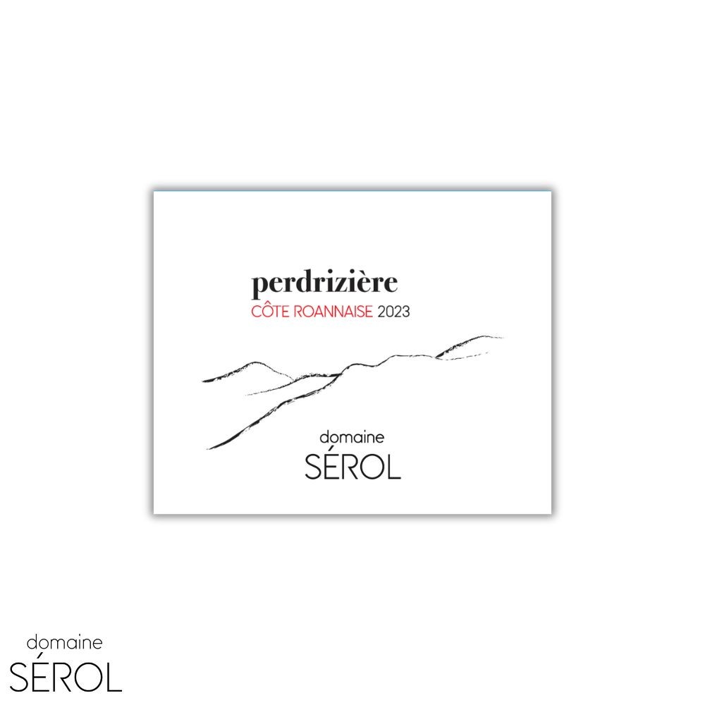 Domaine Sérol Côte Roannaise "Perdrizière" red 2023
