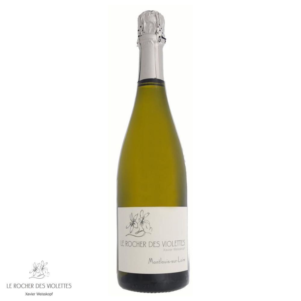 Le Rocher des Violettes Montlouis "Pétillant originel " 2021 bouteille