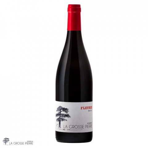 Domaine de La Grosse Pierre Fleurie "Bel-Air" rouge 2023 bouteille