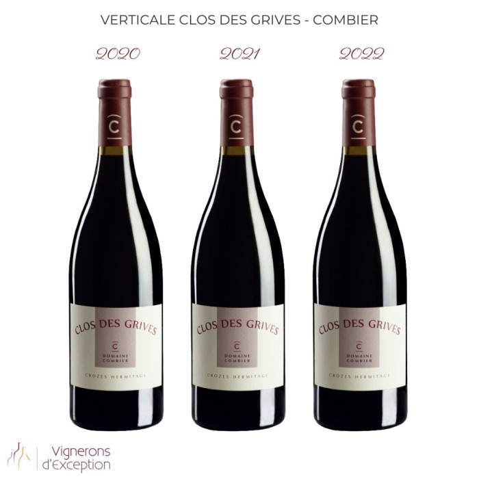 Verticale Clos des Grives Verticale Clos des Grives